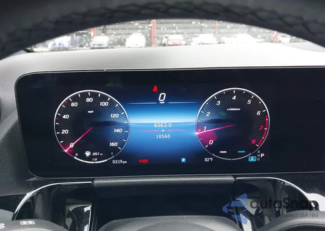 2025 Mercedes-Benz Gla 250 4Matic из США, поврежденный, VIN W1N4N4GB4SJ639912